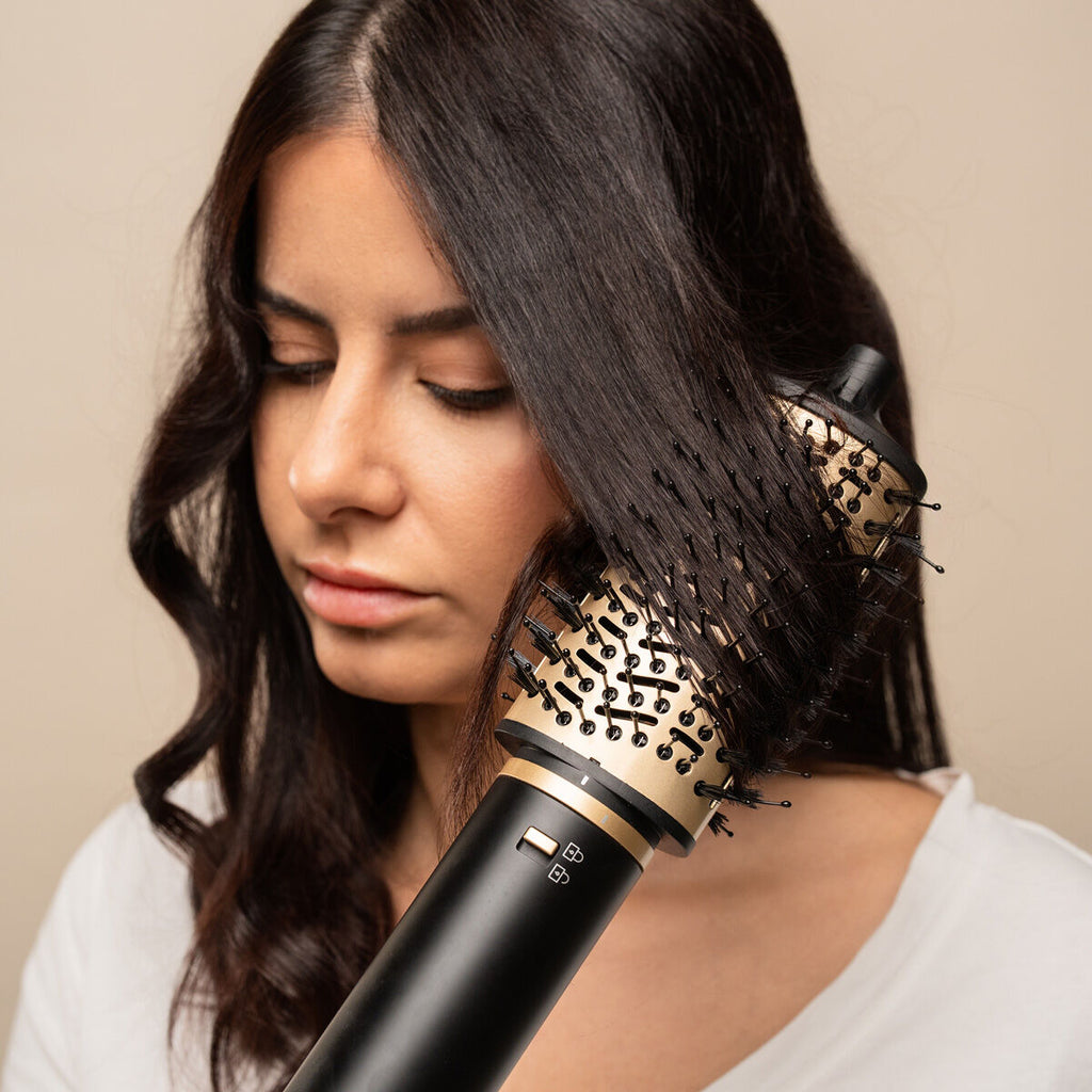 Ionic Multifunctional Air Dryer and Styler Brush with Coanda Technology and 7 Accessories Wavify InnovaGoods-11