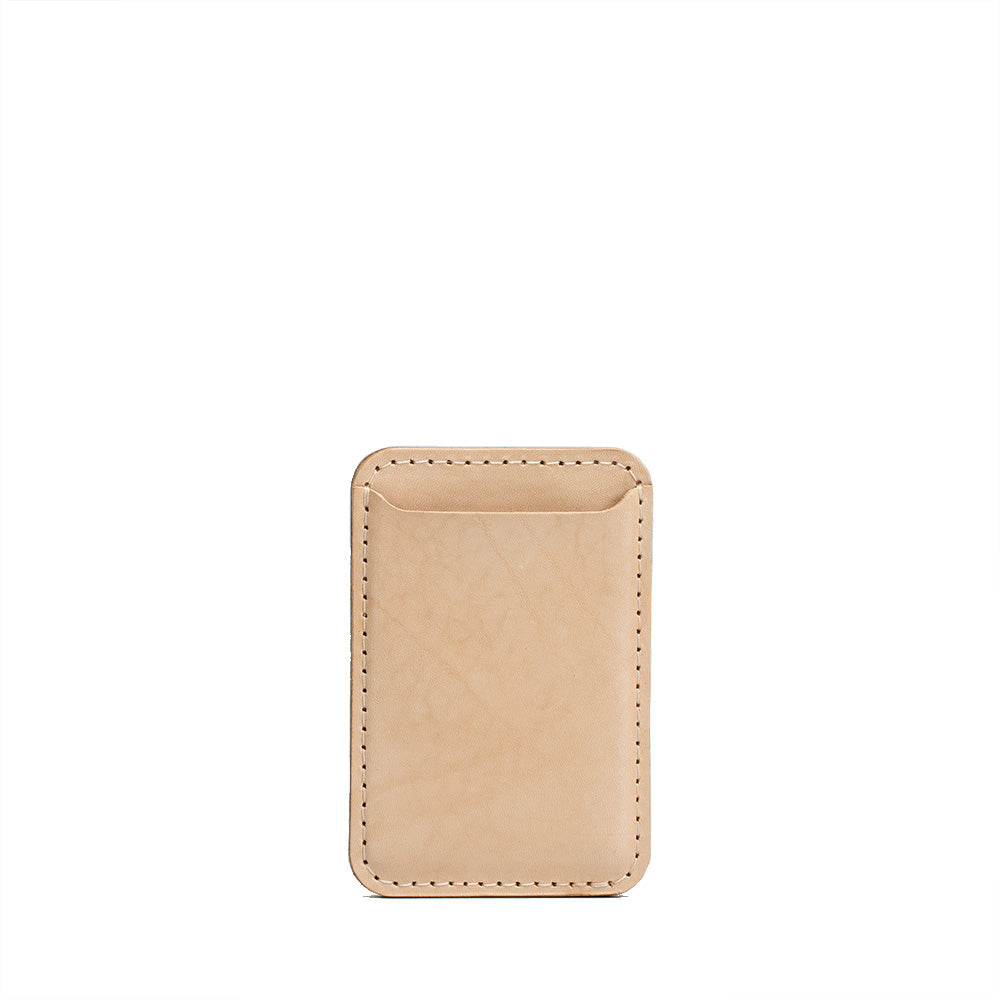Gift Set: Classic Full-Grain Wallet compatible with MagSafe