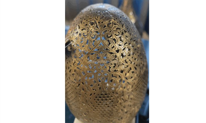 Copper Nightlight Cop-1