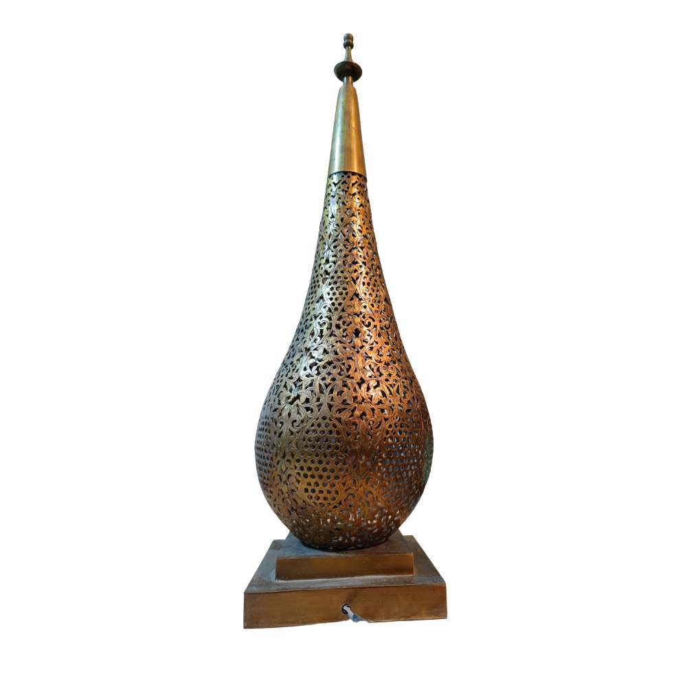 Copper Nightlight Flora-0