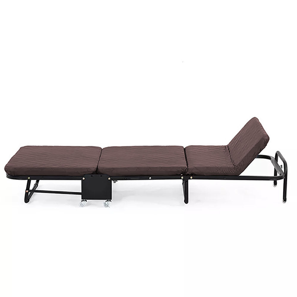 Guest bed in several types - brown-1