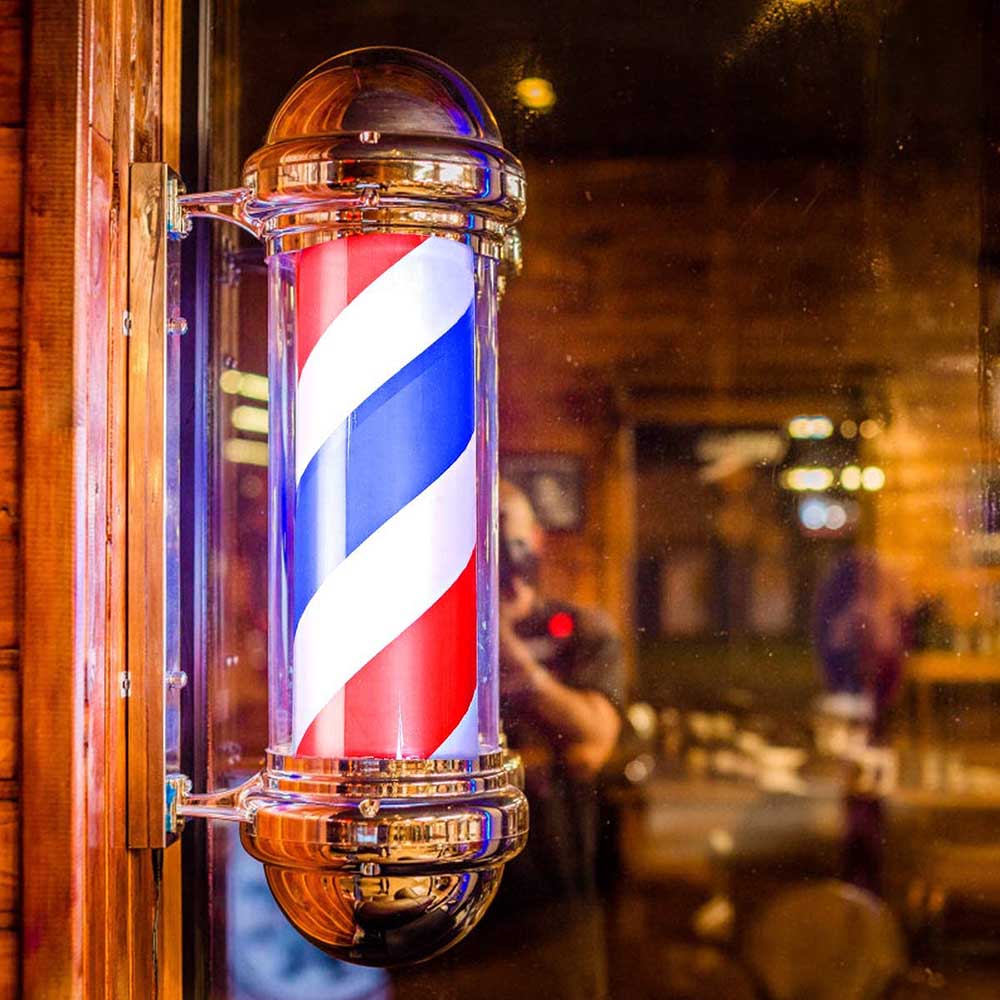 Lighting barber shop company-1