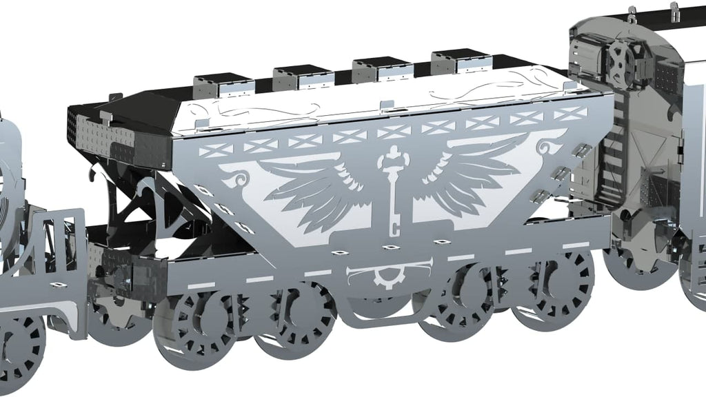 HEAVY LOCO FREIGHT TRAIN-3