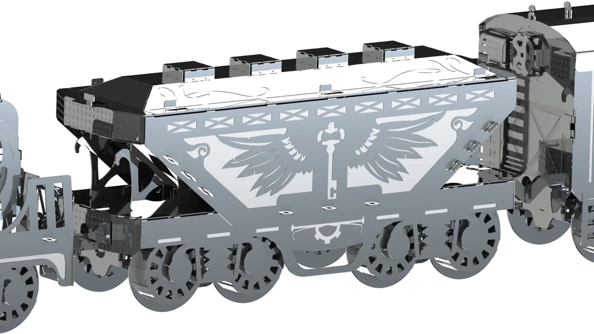 HEAVY LOCO FREIGHT TRAIN-3
