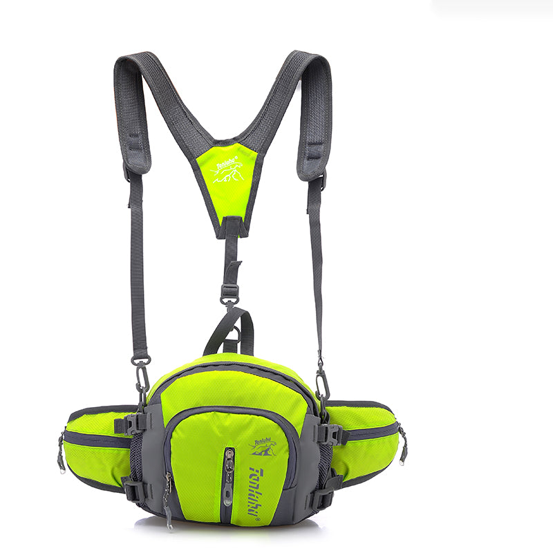 5L All-in-One Hydration Fanny Pack | Convertible Waist Bag & Backpack with Water Bottle Holder-1