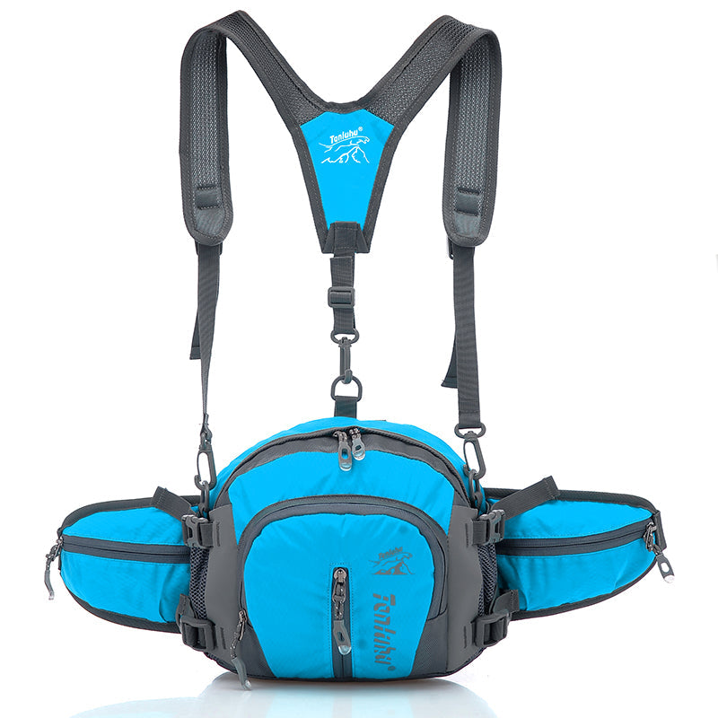 5L All-in-One Hydration Fanny Pack | Convertible Waist Bag & Backpack with Water Bottle Holder-3