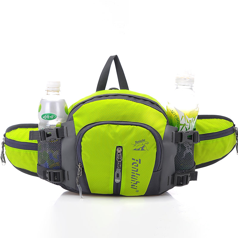 5L All-in-One Hydration Fanny Pack | Convertible Waist Bag & Backpack with Water Bottle Holder-2