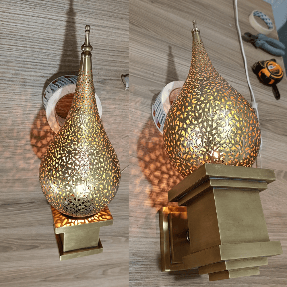 Wall Chandelier Arsenal-2