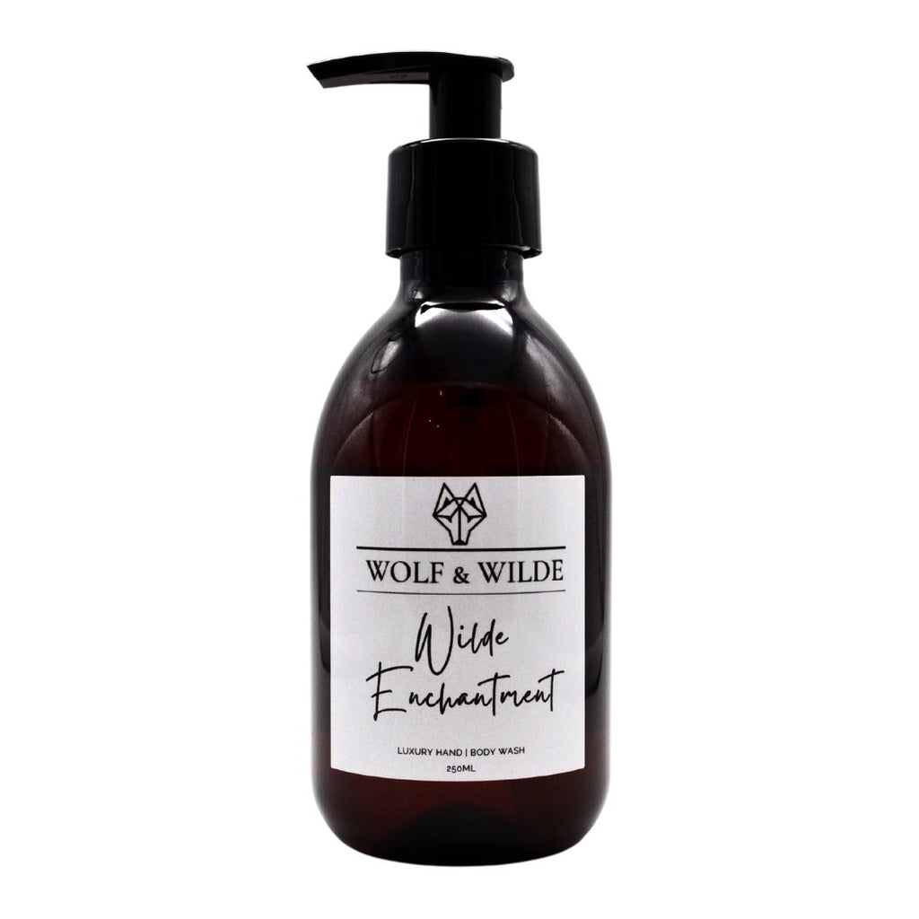 Wilde Enchantment Luxury 2 In 1 Liquid Soap - Hand & Body 250ML-1