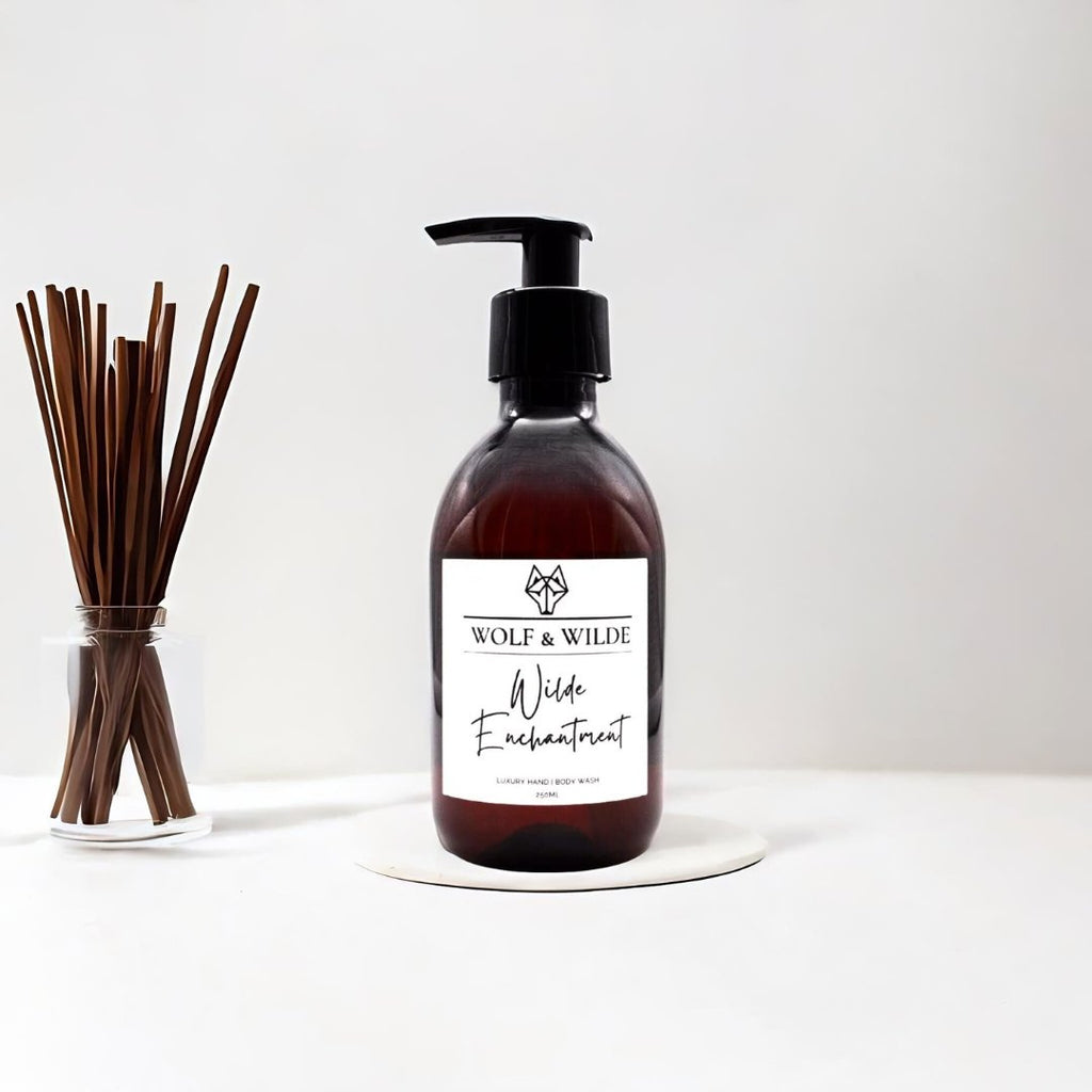 Wilde Enchantment Luxury 2 In 1 Liquid Soap - Hand & Body 250ML-0