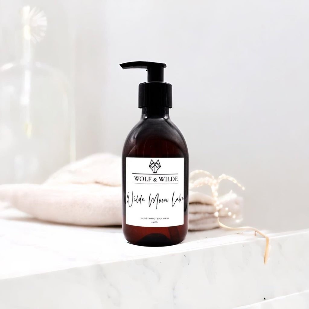 Wilde Moon Lake Luxury 2 In 1 Liquid Soap - Hand & Body 250ML-0