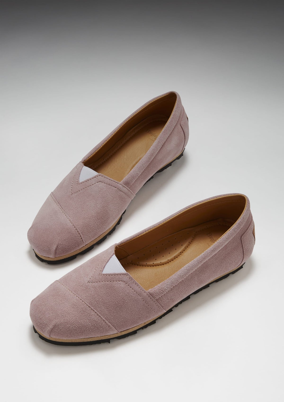 Women's Chukka Espadrilles, powder pink suede-1