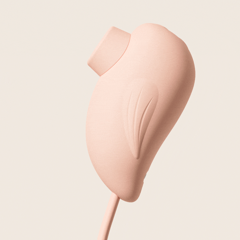 WOWYES FreeBird Pro Clit Sucking Wearable Egg Vibrator App Controlled