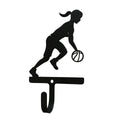 Wrought Iron Basketball Wall Hook Decorative Small