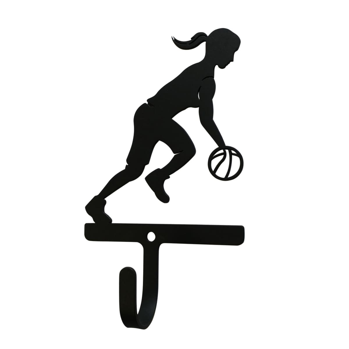 Wrought Iron Basketball Wall Hook Decorative Small