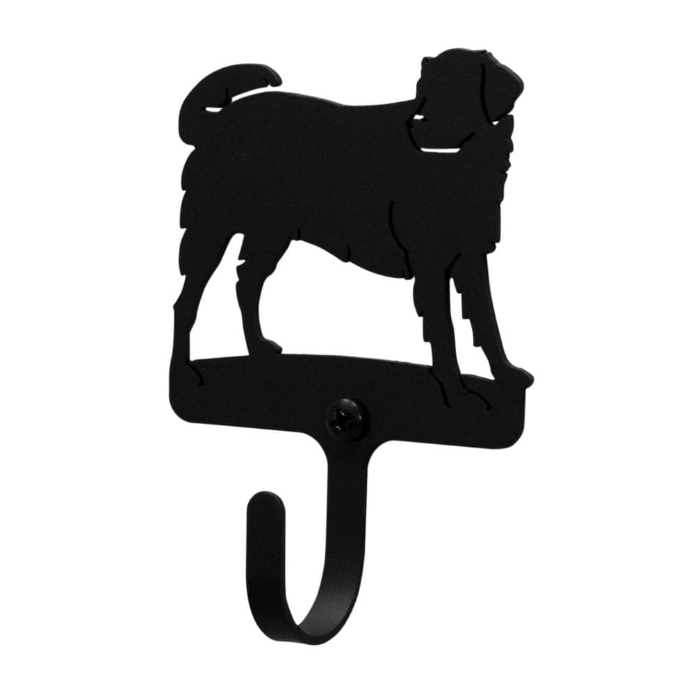 Wrought Iron Dog Magnet Hook