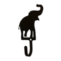 Wrought Iron Elephant Decorative Wall Hook Decorative Small