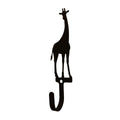 Wrought Iron Giraffe Wall Hook Decorative Small