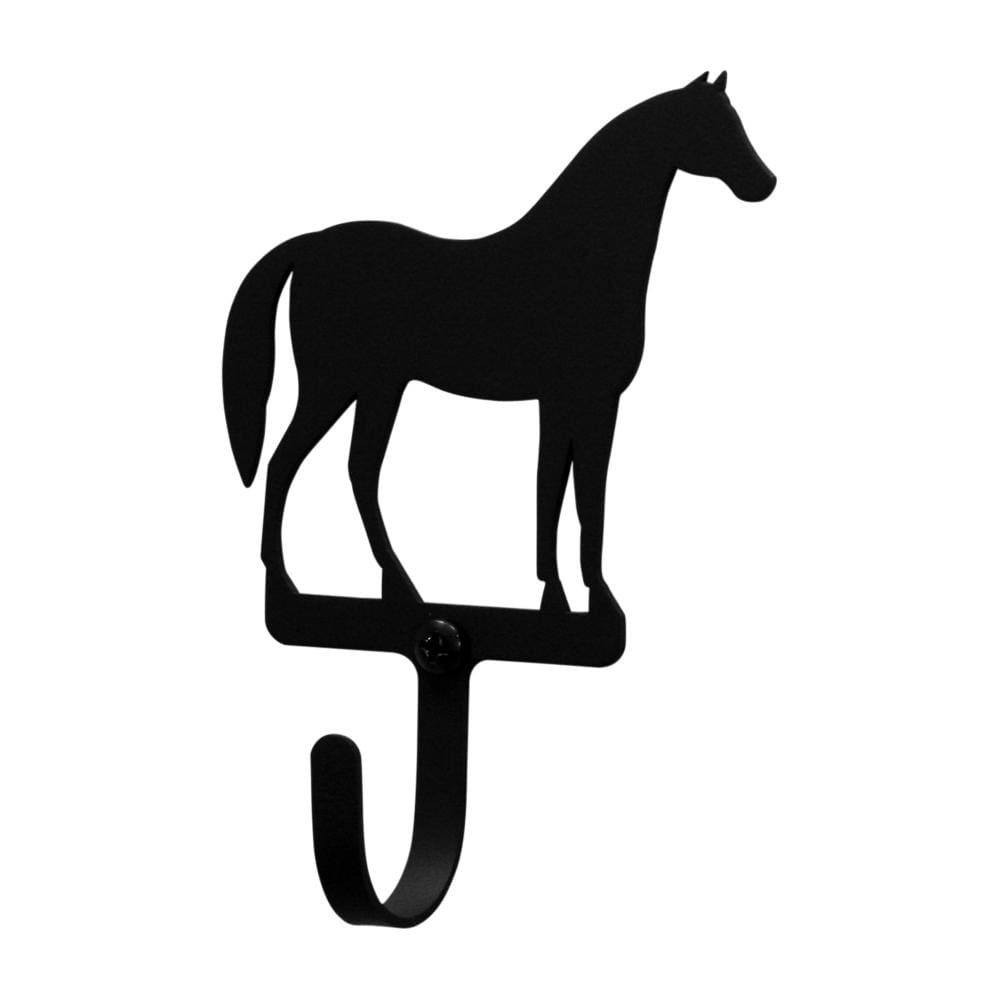 Wrought Iron Horse Magnet Hook