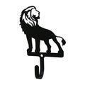 Wrought Iron Lion Wall Hook Decorative Small