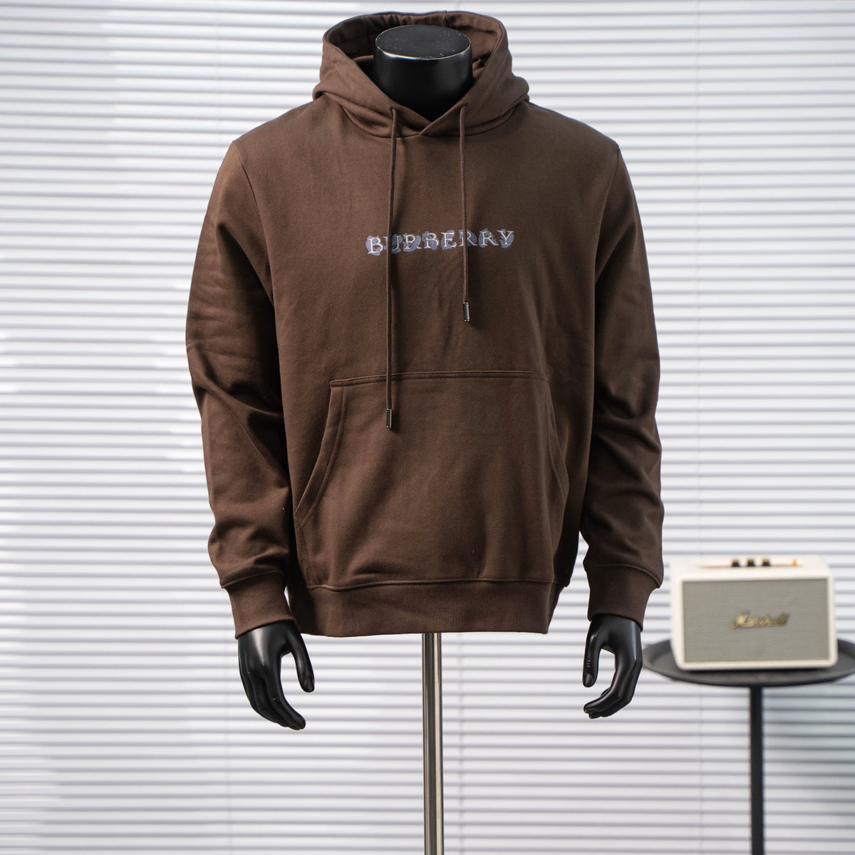 Burberry hoodie  Brun