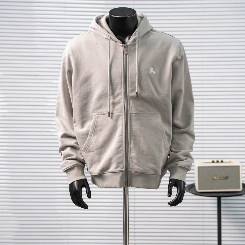 Burberry-set med huvtröja och dragkedja