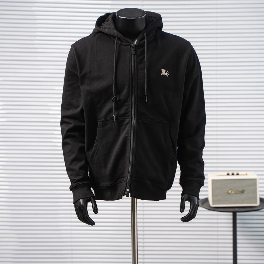 Burberry-set med huvtröja och dragkedja