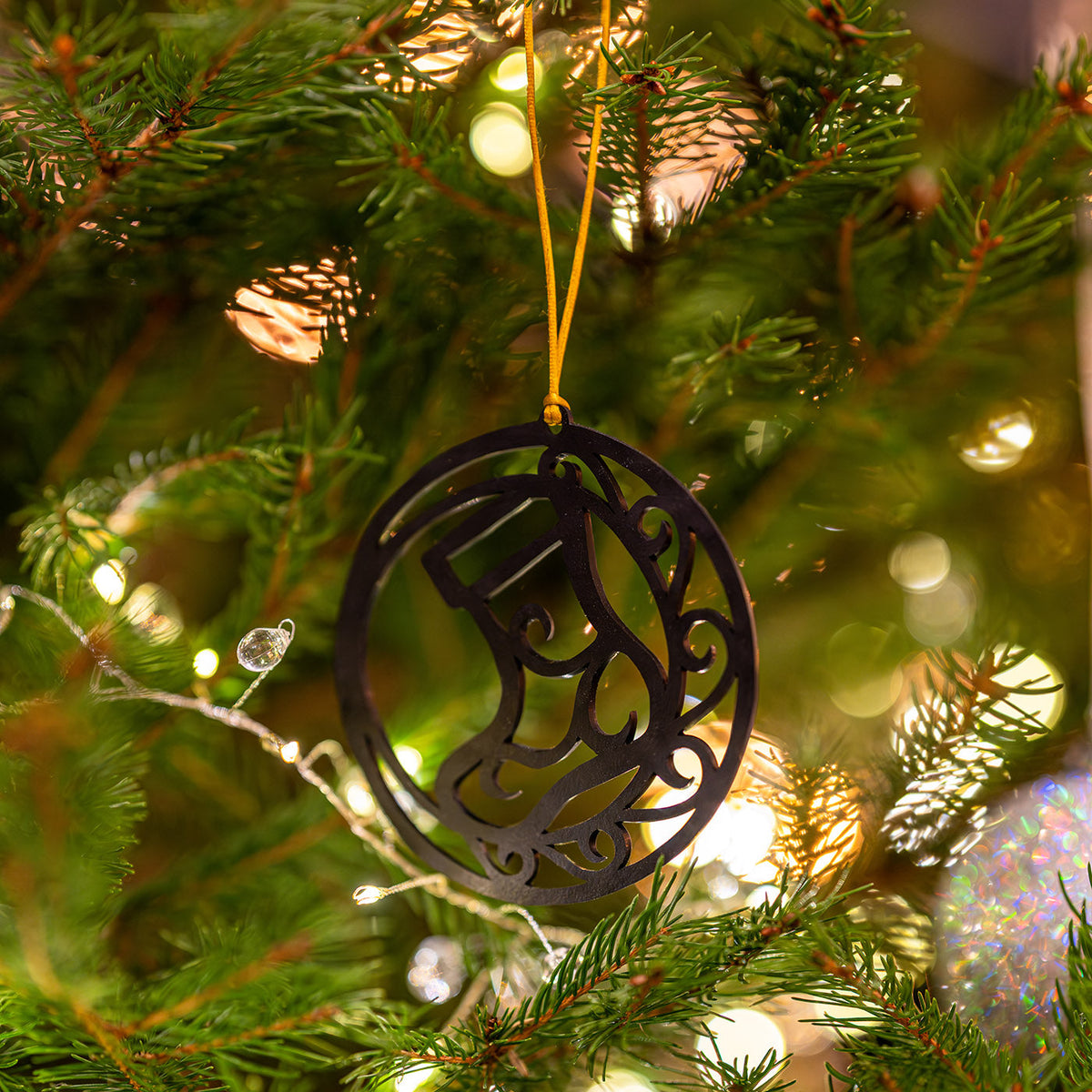 Mini Christmas Stocking Eco Friendly Ornament-1
