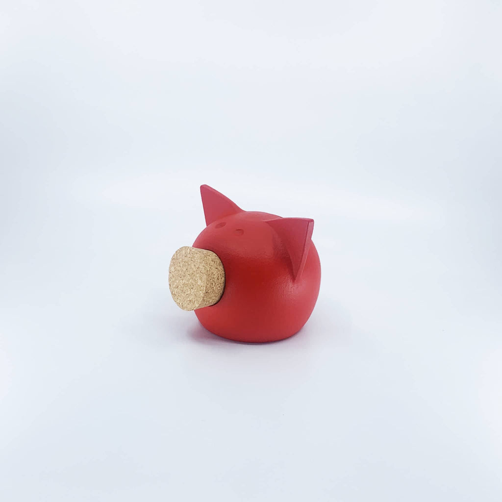 Handmade Ceramic Blackboard Piggy Bank - The Chalk Collection-19