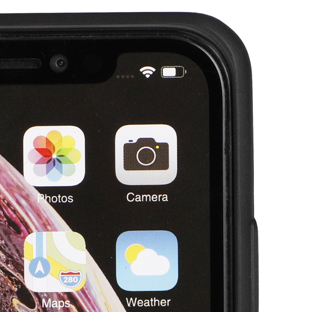 iNature iPhone XR Case - Volcano Black-3