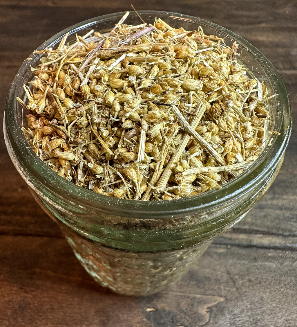 Dried Herbs Small Jars