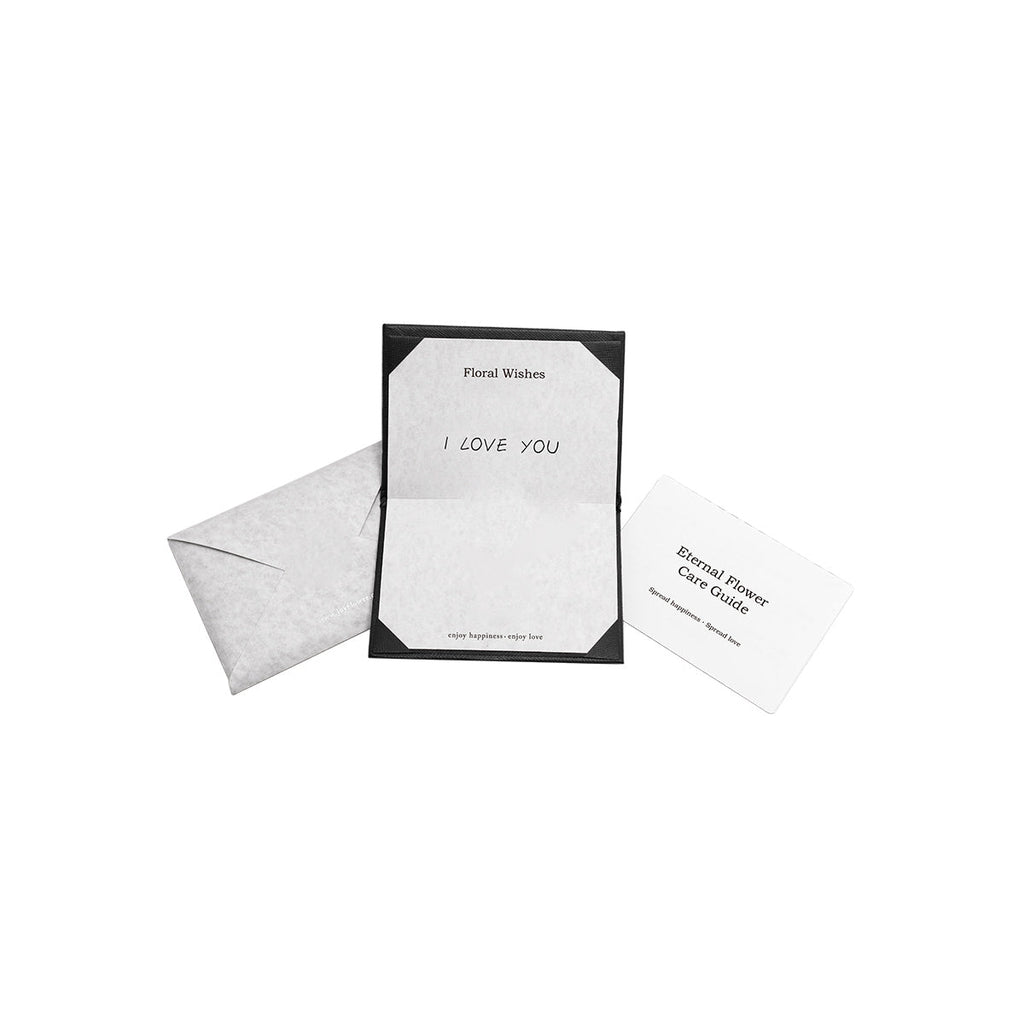 A Lovely Eternal Devotion Rose Box-3