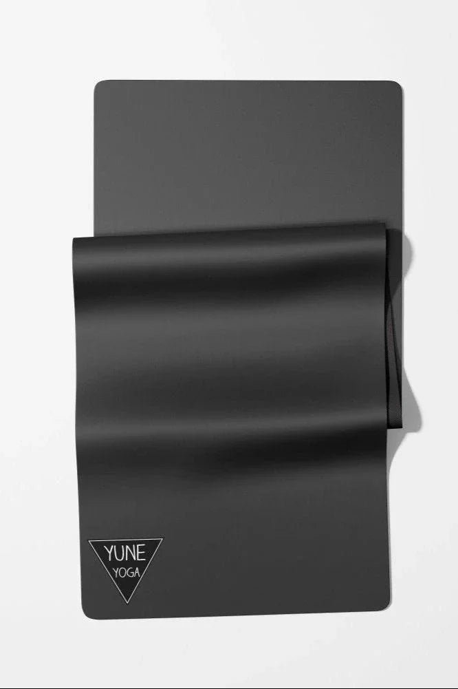 Yune Natural Rubber Yoga Mat – 6mm Eco-Friendly, Non-Slip, Sustainable Yoga Mat for All Practices-0