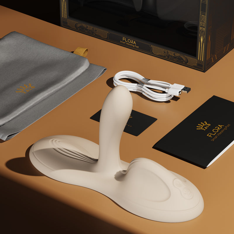 ZALO Flora Clit & G-Spot Vibrating Sex Grinder App Controlled