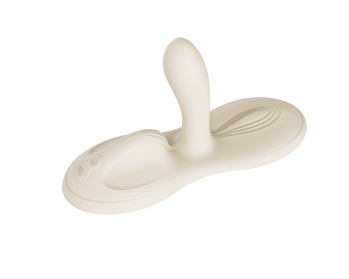 ZALO Flora Clit & G-Spot Vibrating Sex Grinder App Controlled