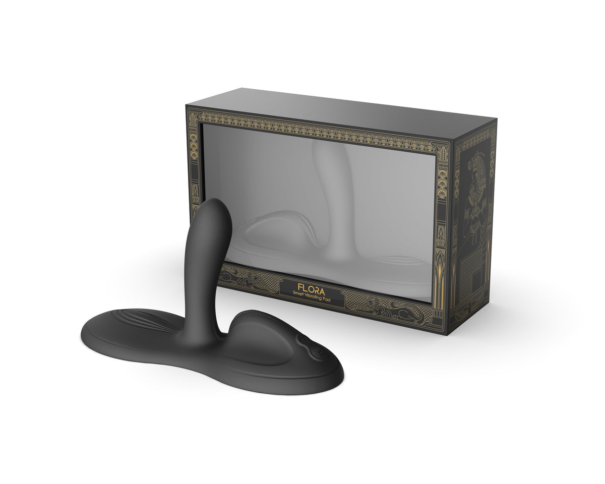 ZALO Flora Clit & G-Spot Vibrating Sex Grinder App Controlled